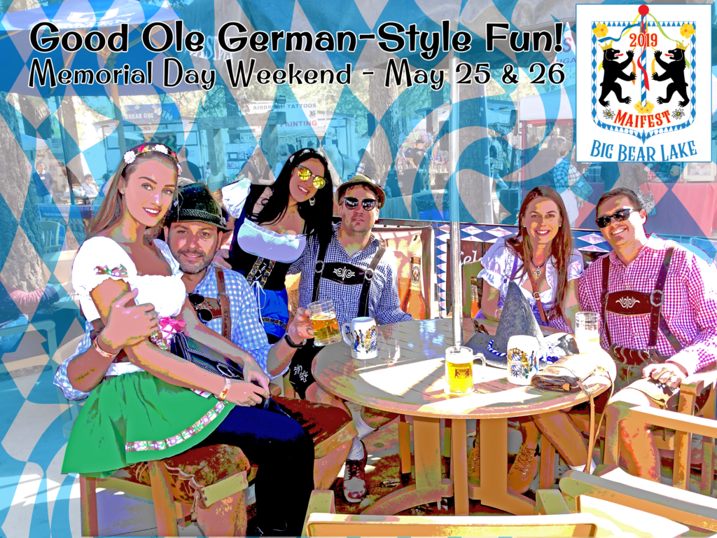 Big Bear Lake Maifest Oktoberfest's Little Sister (A German Tradition)