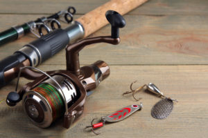 Rod and Reel - Fishing