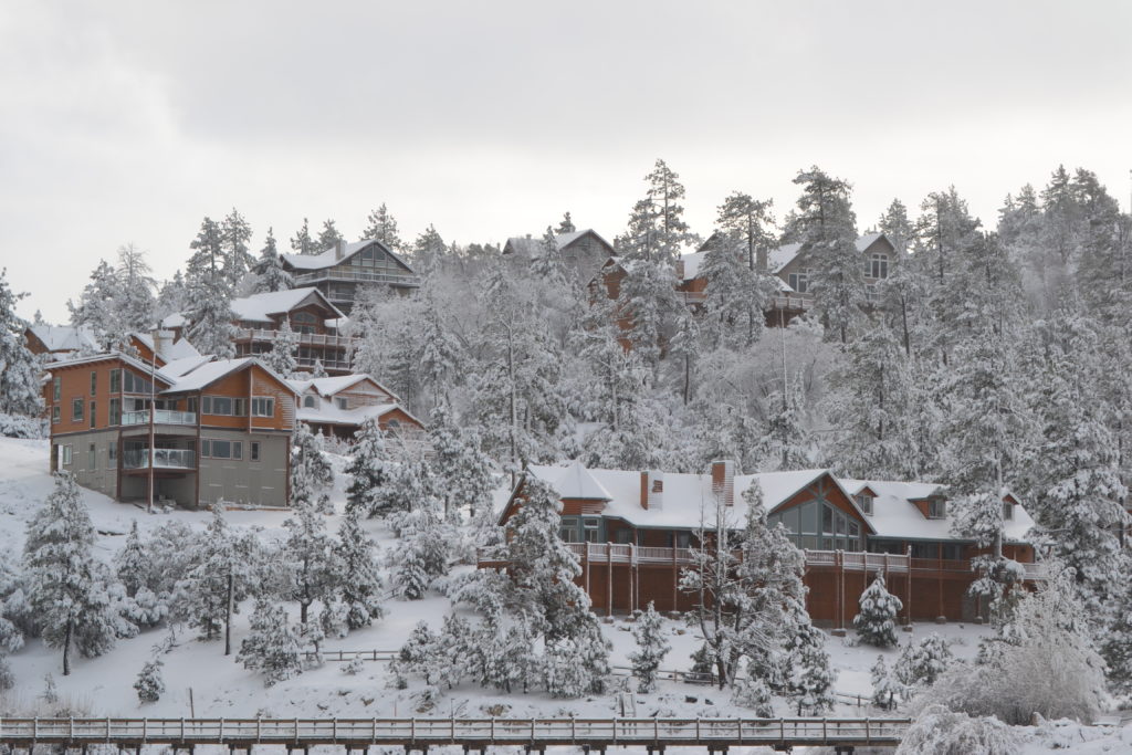 Big Bear Real Estate, Snow in Big Bear, Big Bear Cabins