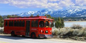 Big Bear Trolley, Mountains, Ski Resorts