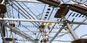 Big Bear Ropes Course Takes Family Adventure to New Heights